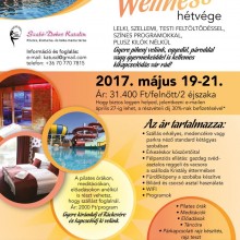 Pihenj aktívan május 19-21-én a csodaszép Hotel Termálkristály Gyógyvizes Termál és Élményfürdőben