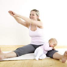 Terhesség után, szoptatás, ringatás, babusgatás időszakában, sürgősebb pilatesre járni, mint  valaha.